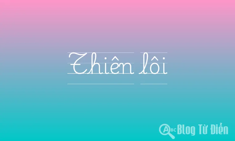 Thiên lôi