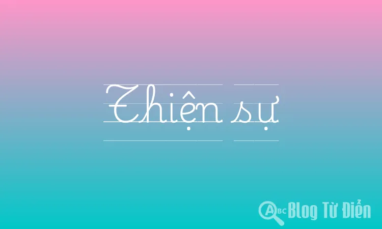 Thiện sự