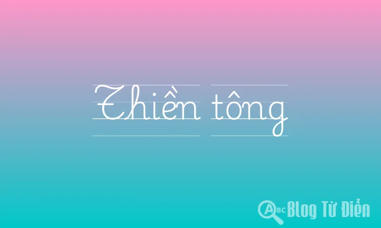 Thiền tông