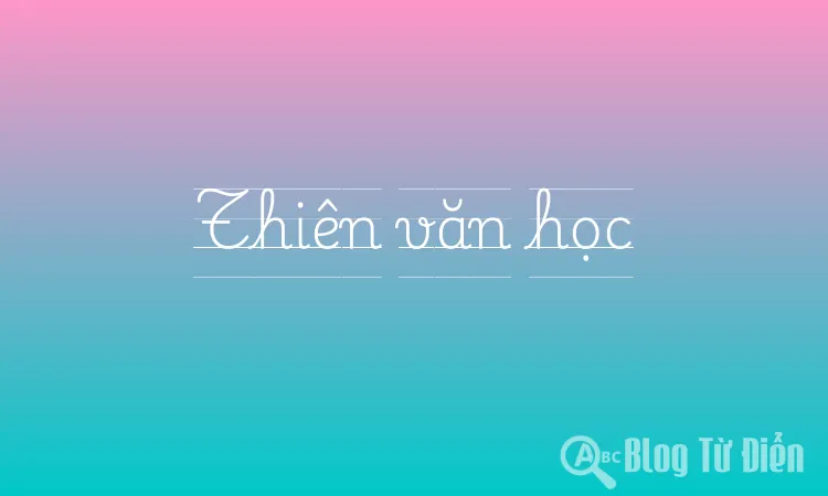 Thiên văn học