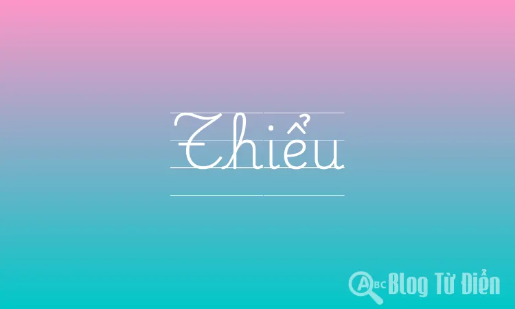 Thiểu