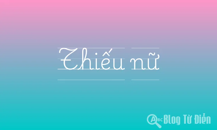 Thiếu nữ