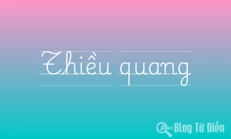 Thiều quang