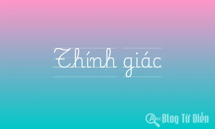 Thính giác
