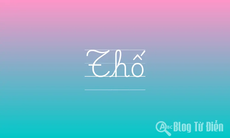 Thố