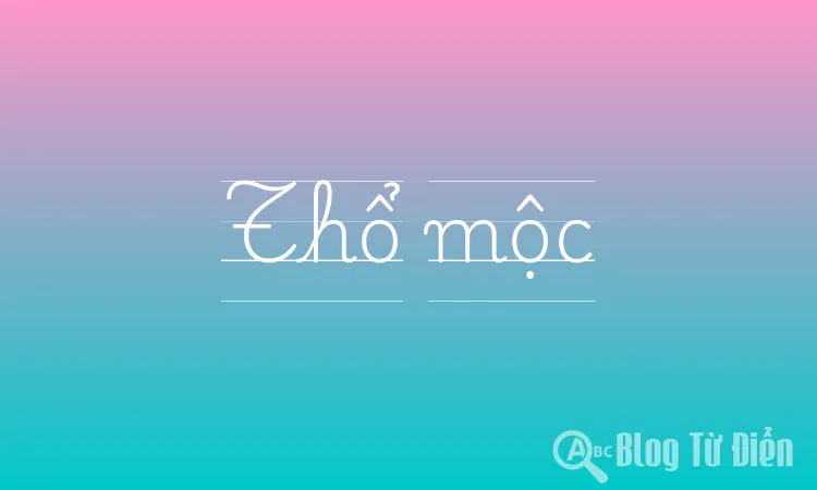 Thổ mộc