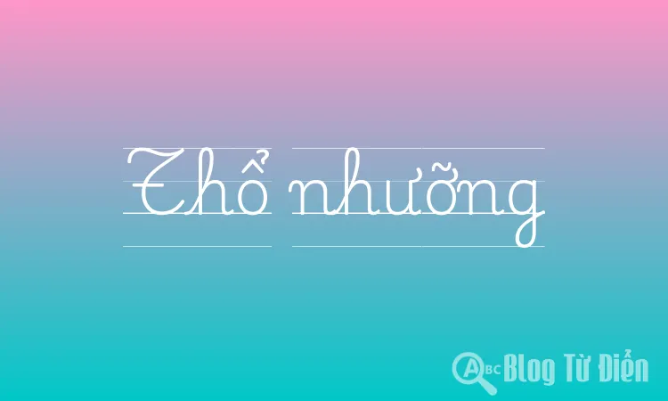 Thổ nhưỡng