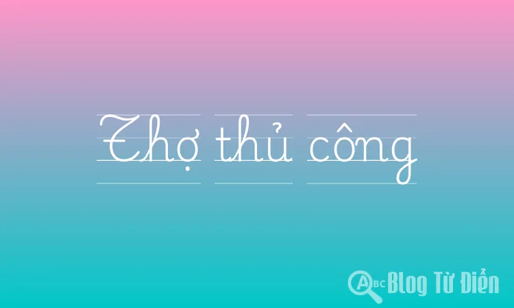 Thợ thủ công