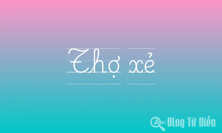 Thợ xẻ