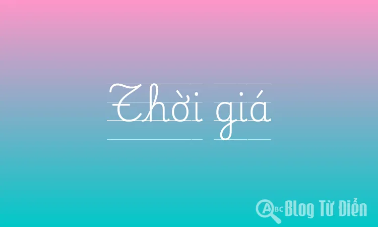 Thời giá