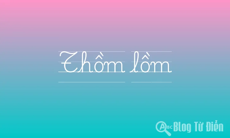 Thồm lồm
