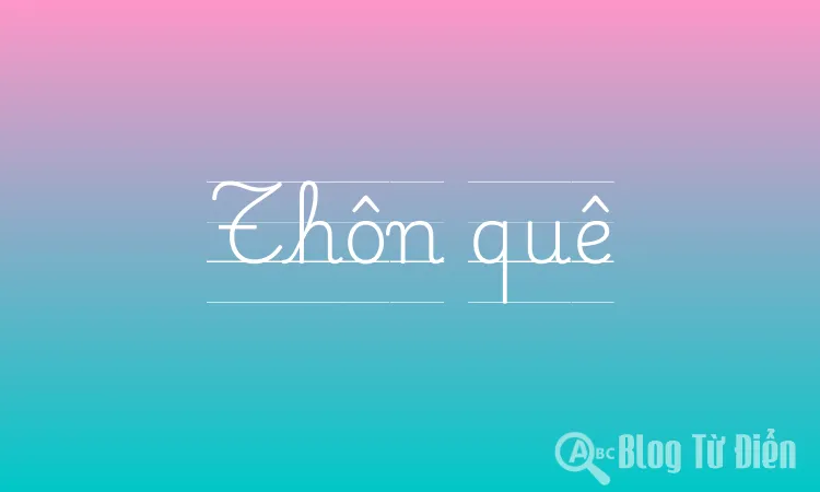 Thôn quê
