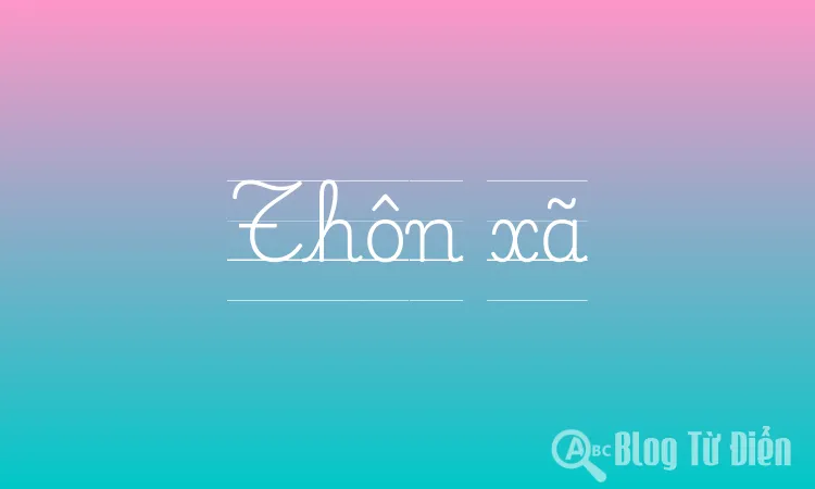 Thôn xã
