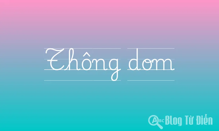 Thông dom