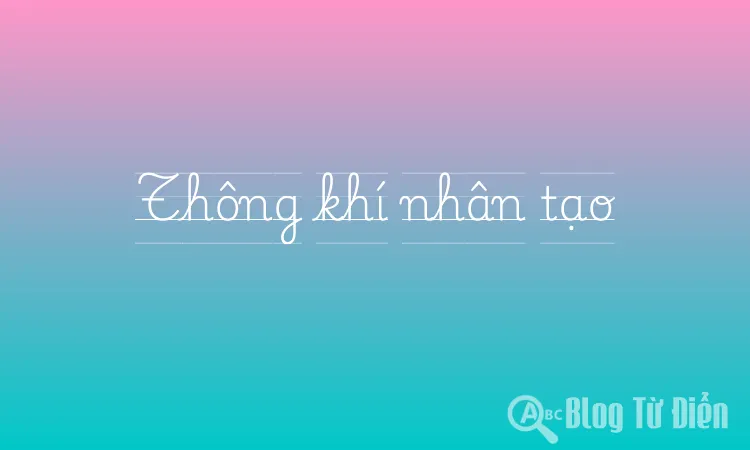 Thông khí nhân tạo