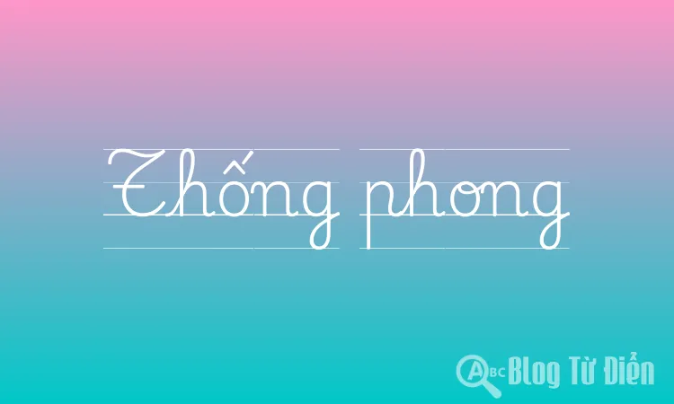 Thống phong