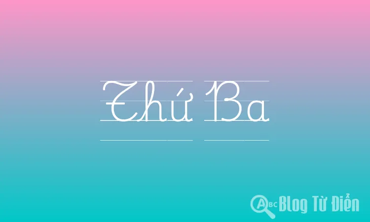 Thứ Ba