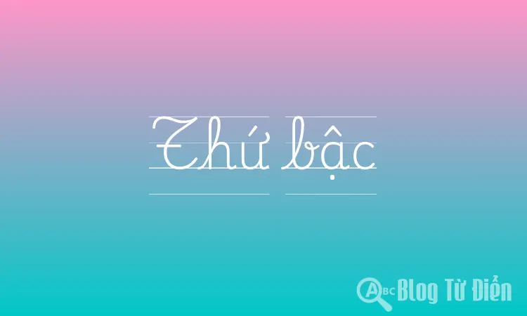 Thứ bậc