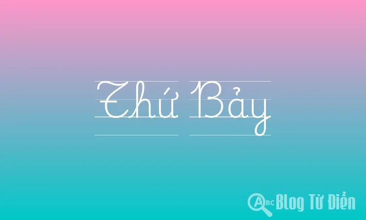 Thứ Bảy