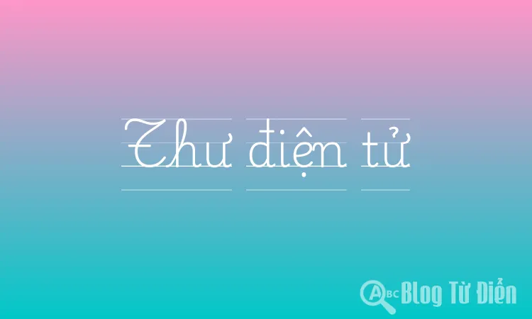 Thư điện tử