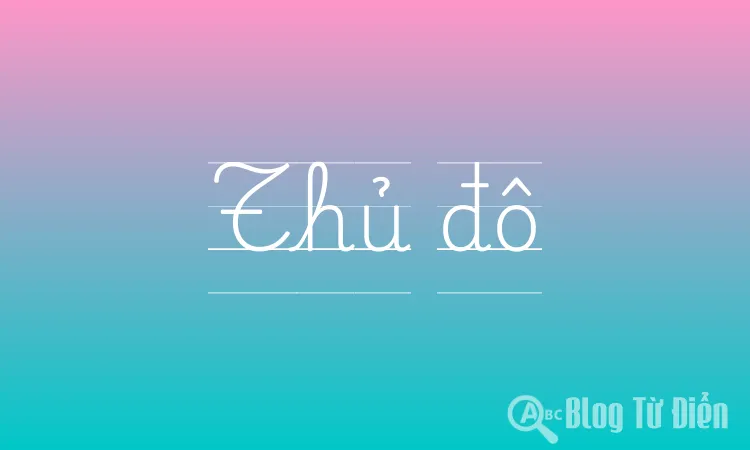 Thủ đô