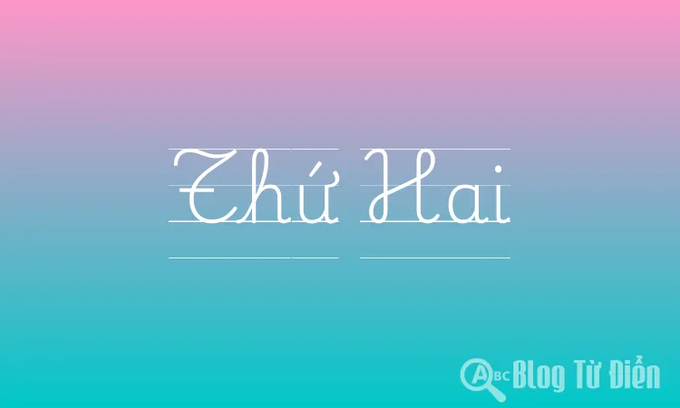Thứ Hai