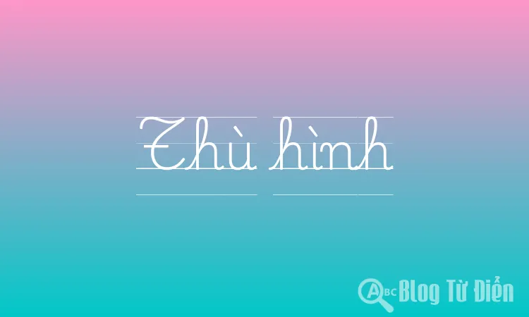 Thù hình