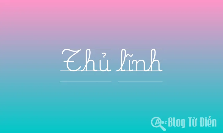 Thủ lĩnh