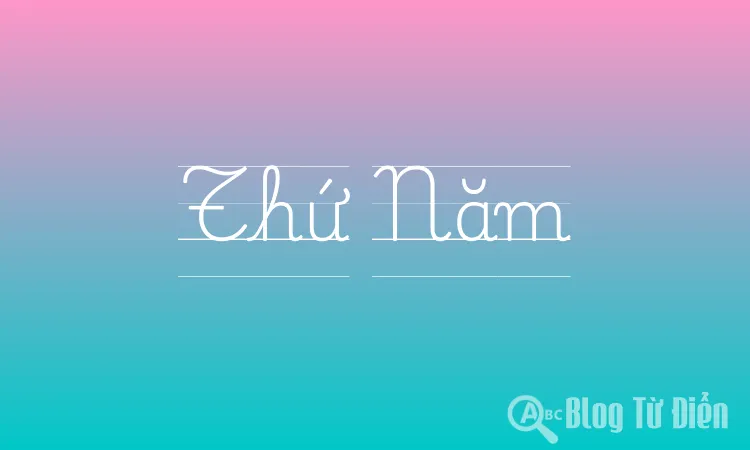 Thứ Năm
