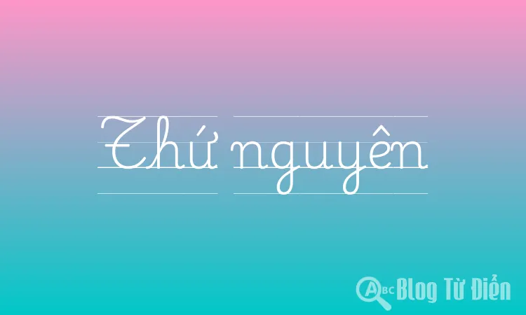 Thứ nguyên