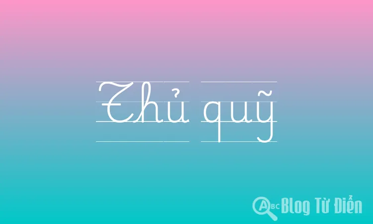 Thủ quỹ