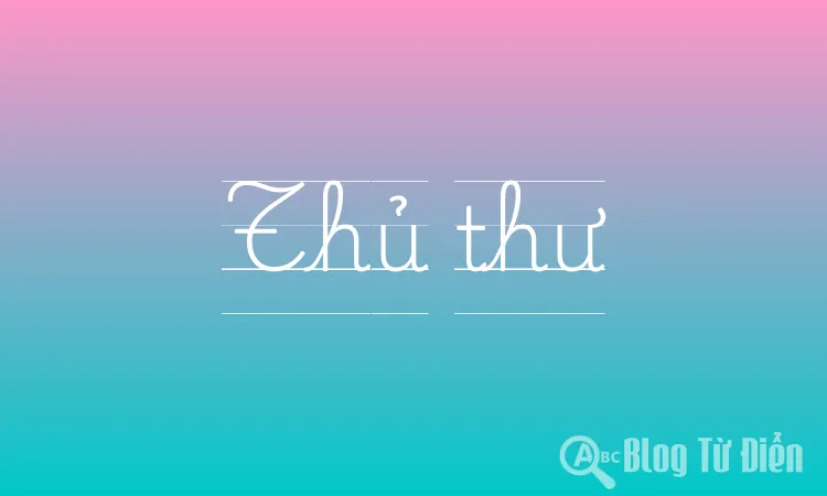 Thủ thư