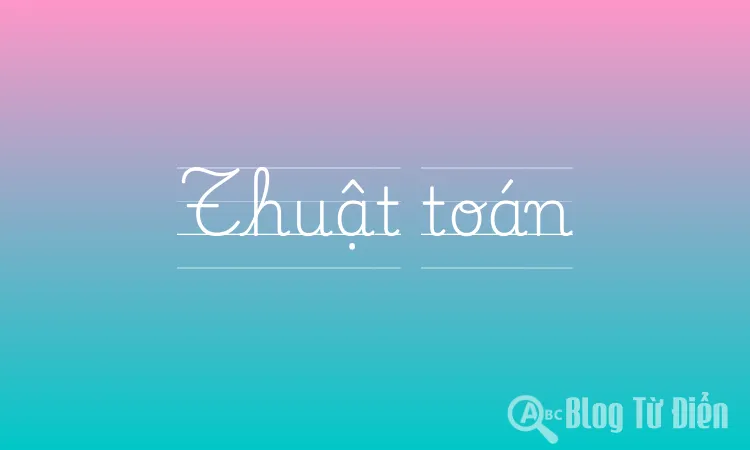 Thuật toán