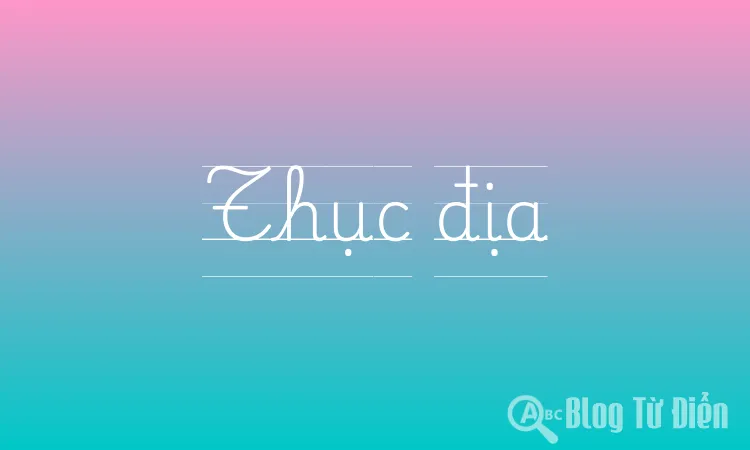 Thục địa