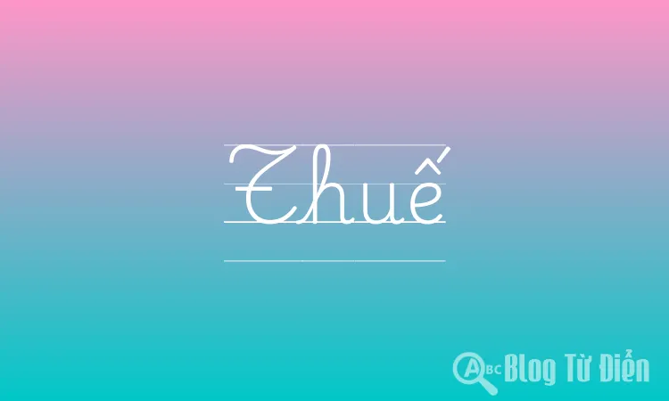 Thuế