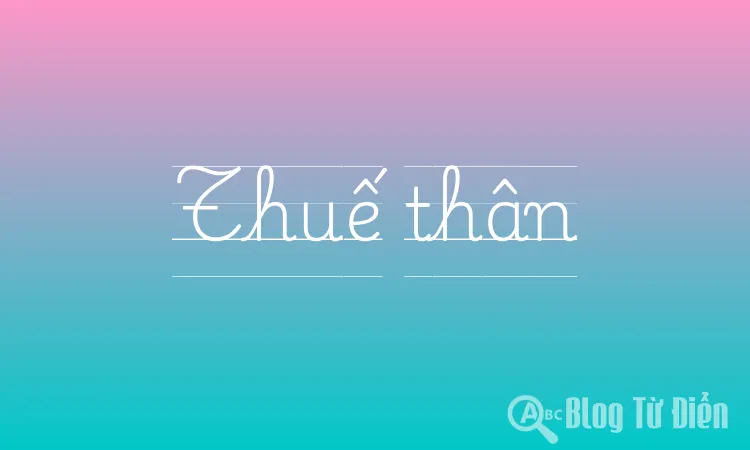 Thuế thân