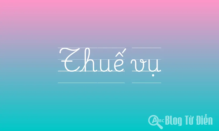 Thuế vụ