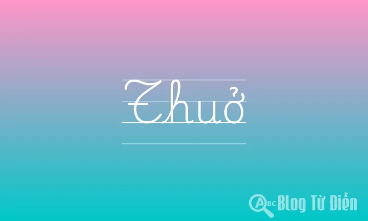 Thuở