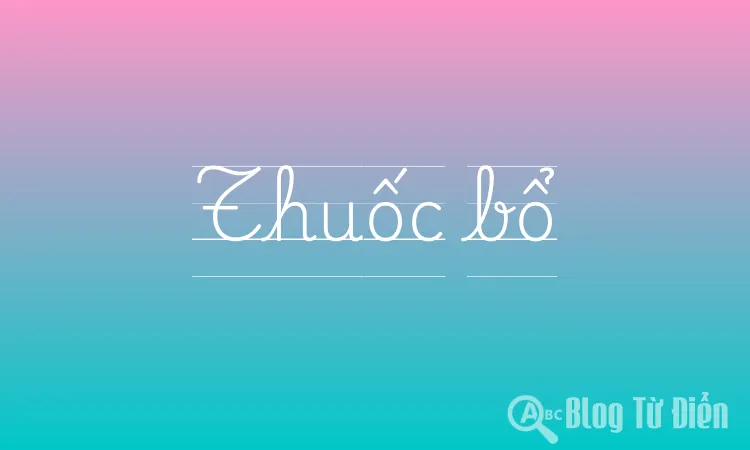 Thuốc bổ