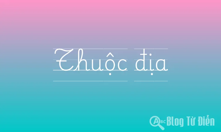 Thuộc địa