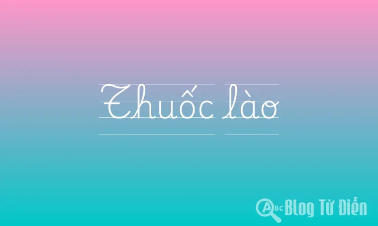Thuốc lào
