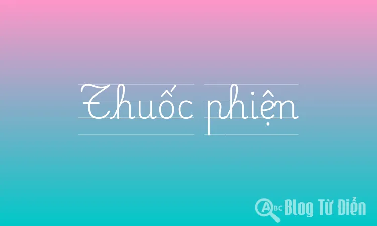 Thuốc phiện