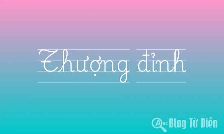 Thượng đỉnh