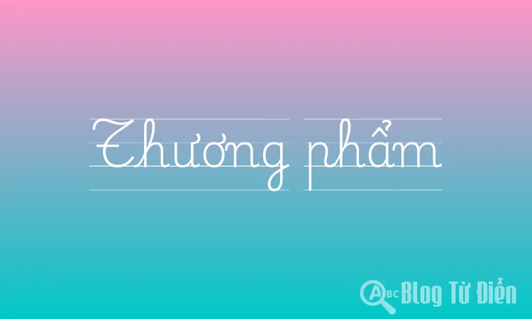 Thương phẩm