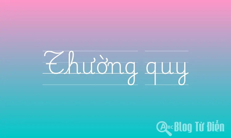 Thường quy