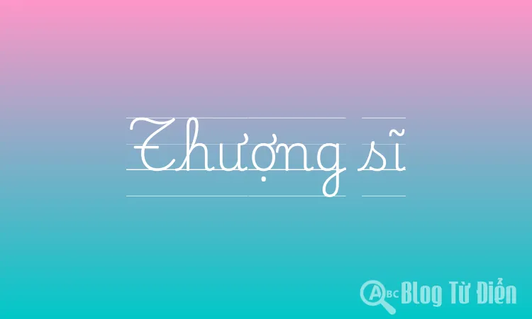 Thượng sĩ