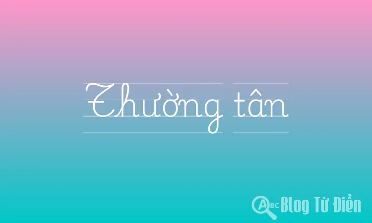 Thường tân