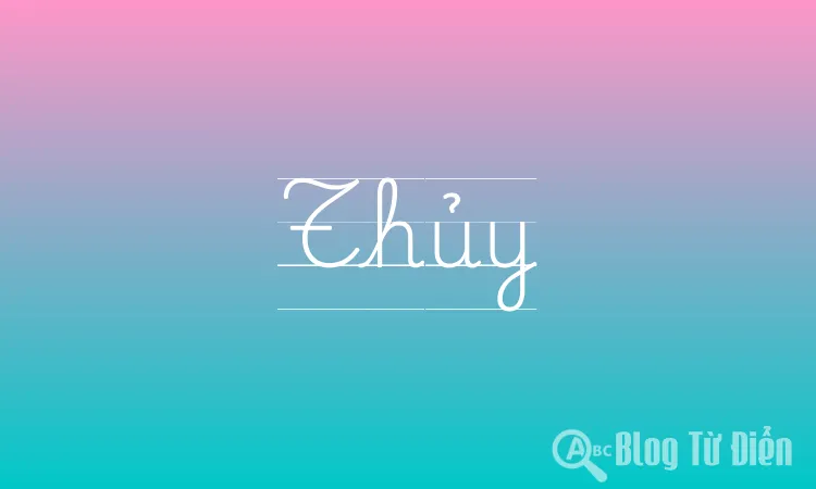 Thủy