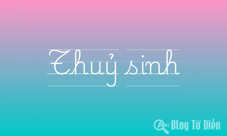 Thuỷ sinh