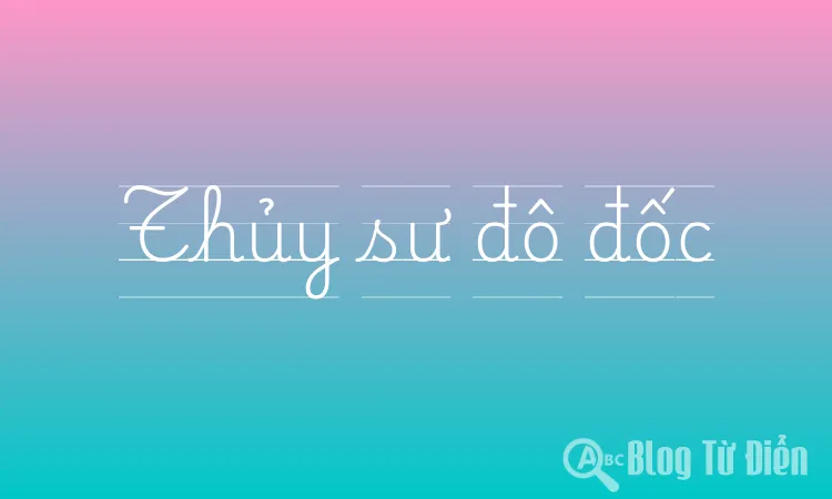 Thủy sư đô đốc